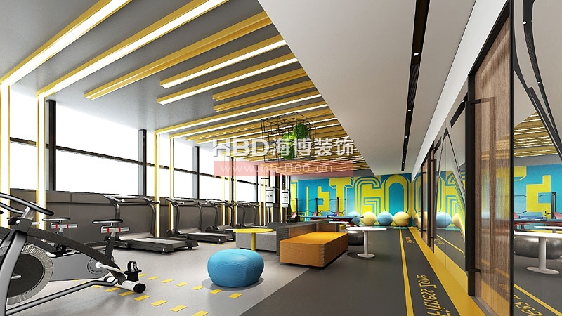 健身房裝修設(shè)計