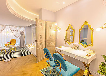 高端美容會(huì)所裝修設(shè)計(jì) 伊萊恩連鎖店