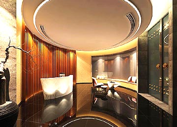 廣州中醫(yī)門診設計裝修 天河堂