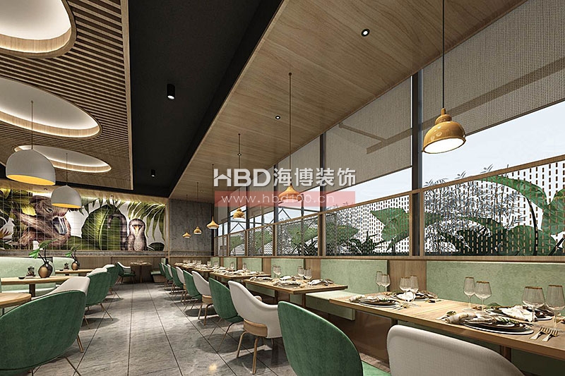 西式餐廳裝修設(shè)計,廣州裝修設(shè)計公司,餐飲裝修,海博裝飾.jpg