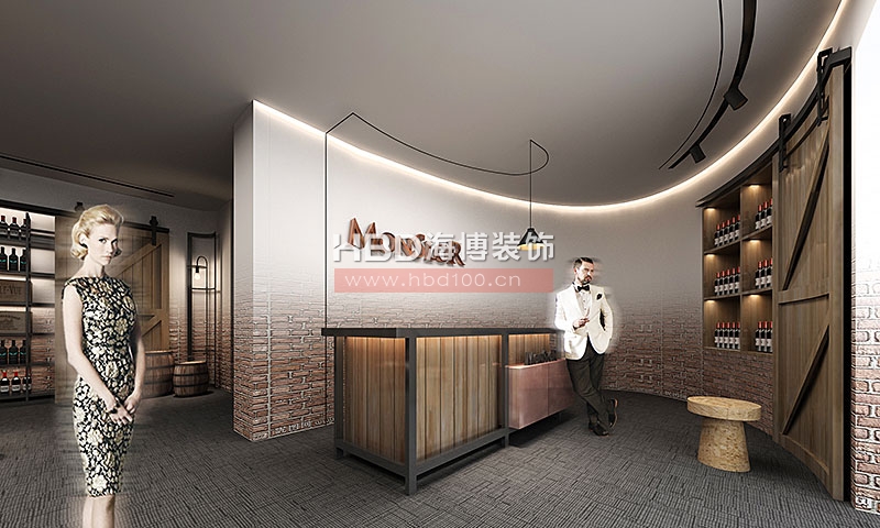酒莊裝修設(shè)計(jì),廣州裝修設(shè)計(jì)公司,紅酒專賣店設(shè)計(jì),海博裝飾.jpg