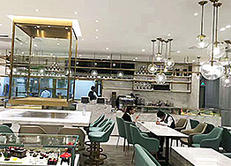 完工篇-保利中達(dá)廣場(chǎng)西餐廳裝修設(shè)計(jì) 喜芝愛(ài)