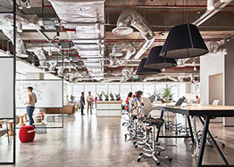 工業(yè)風(fēng)辦公室裝修設(shè)計風(fēng)格欣賞