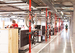 loft簡(jiǎn)約風(fēng)格辦公室裝修設(shè)計(jì)實(shí)景照