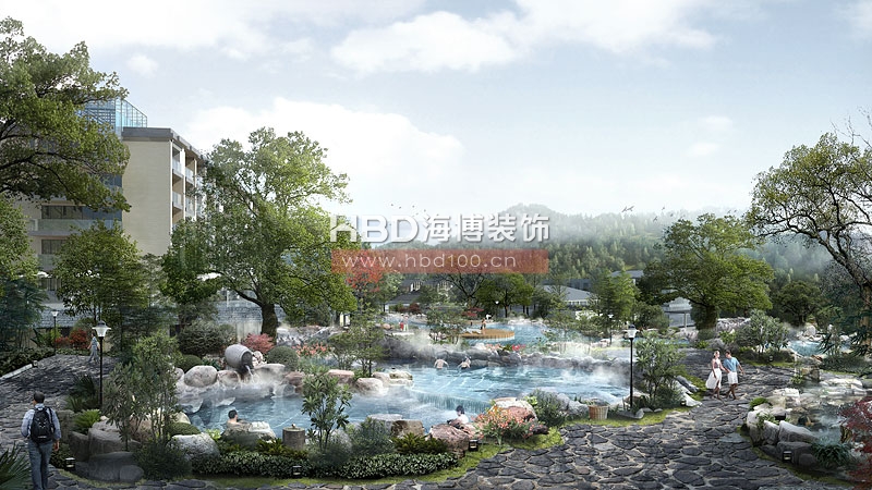溫泉度假村建筑規(guī)劃設計.jpg