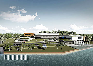 茂名文化旅游區(qū)裝修設(shè)計 冼太夫人博物館