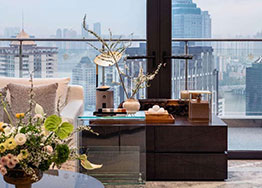 廣州復式樣板樓裝修設(shè)計實景照