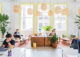 分享創(chuàng)意個性辦公室裝修設計案例