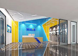 具有現(xiàn)代感的辦公室裝修設計風格