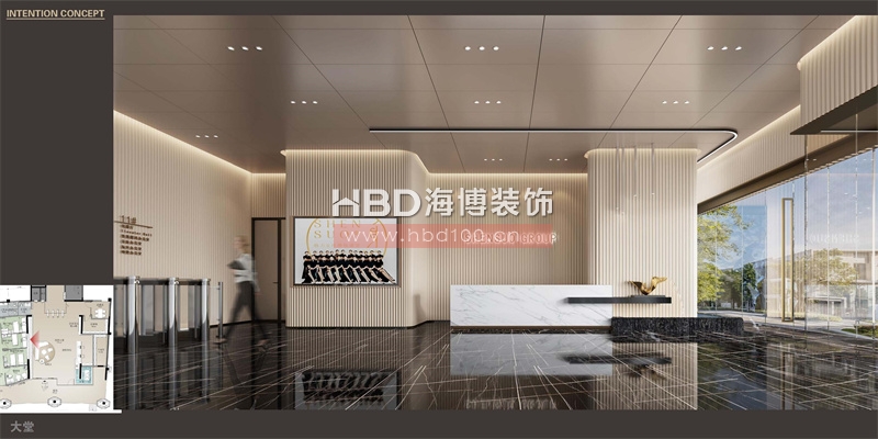 廣州總部大樓辦公室設計裝修 廣州總部大樓辦公室設計裝修